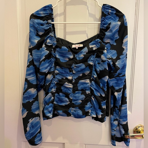 PARKER LONG SLEEVE TOP - Picture 1 of 5